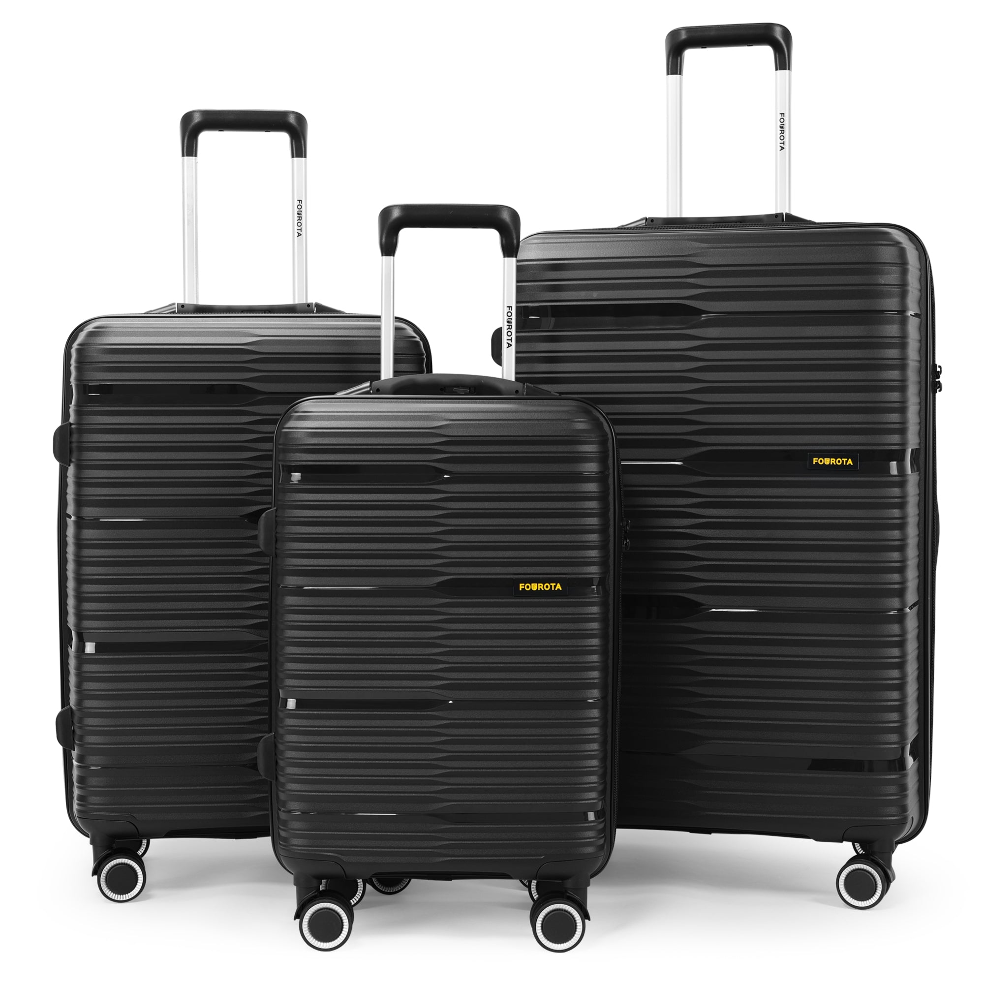 FOUROTA Kofferset met Weegschaal