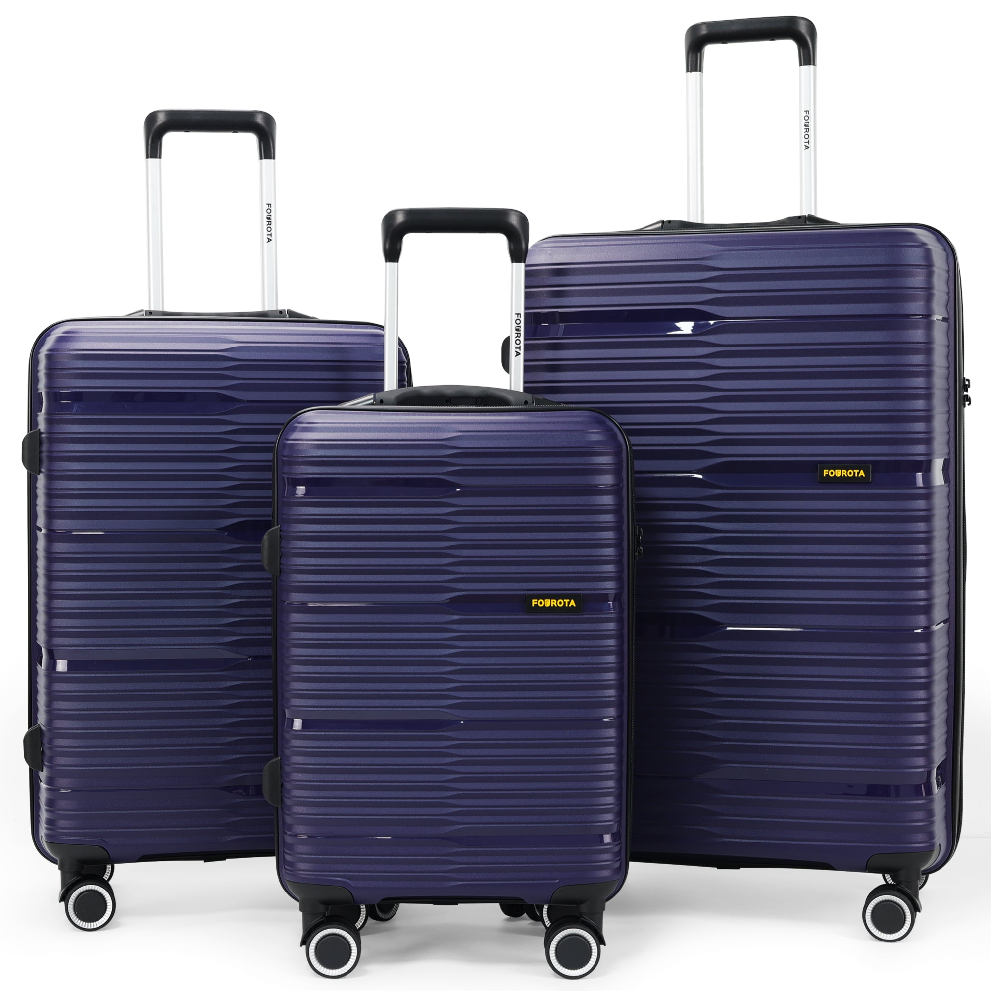 FOUROTA Kofferset met Weegschaal