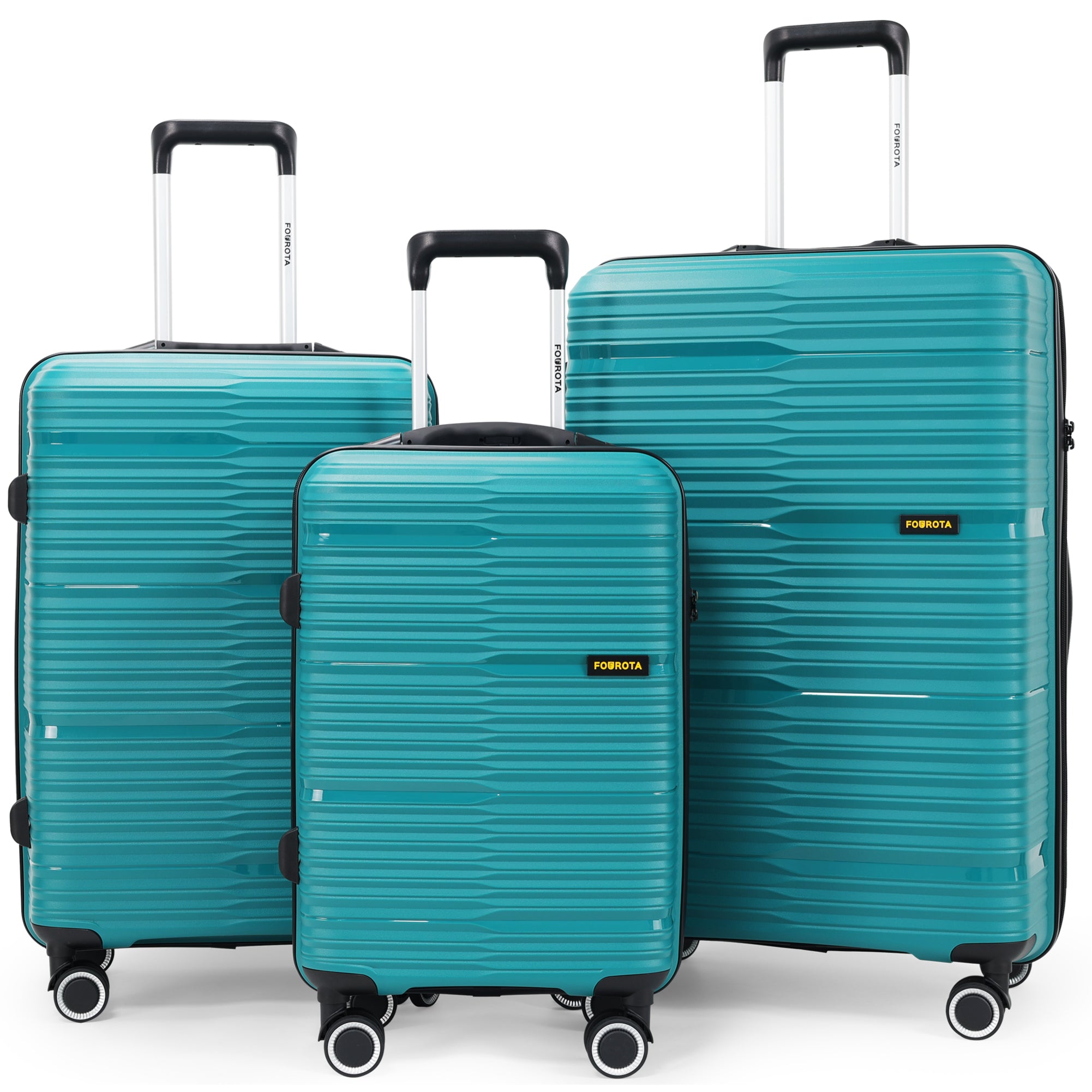 FOUROTA Kofferset met Weegschaal