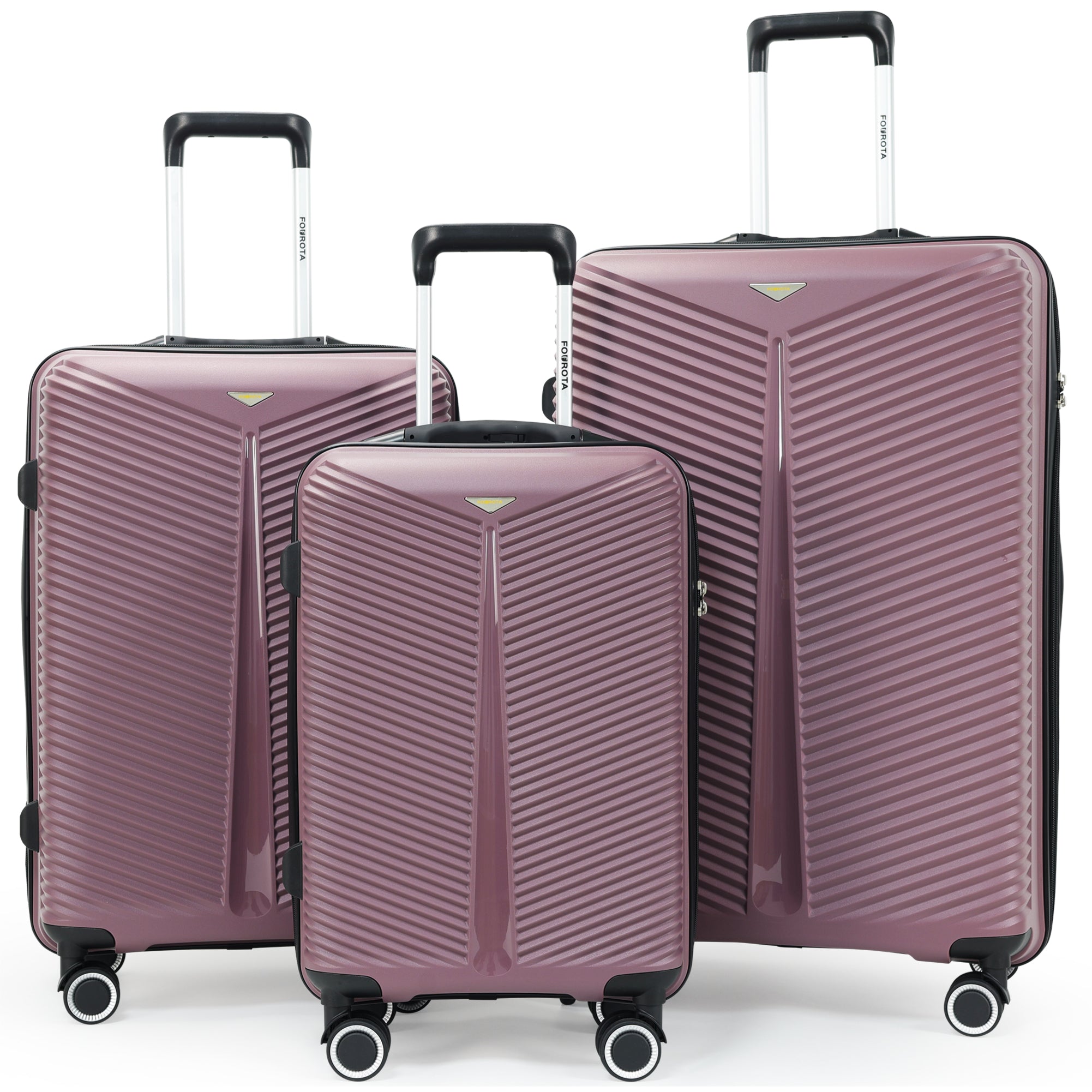 FOUROTA Koffersets met Weegschaal