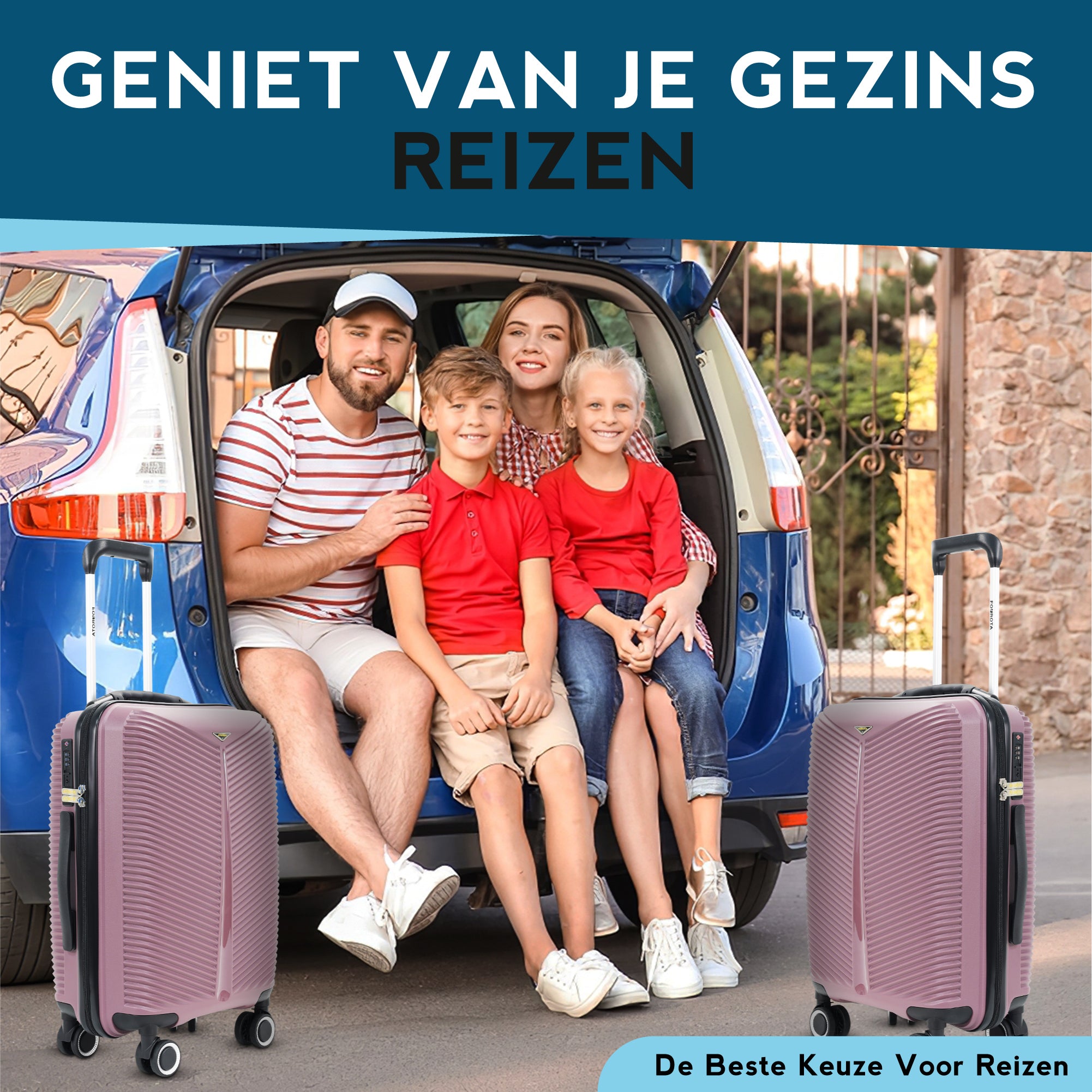 FOUROTA Handbagage met Weegschaal