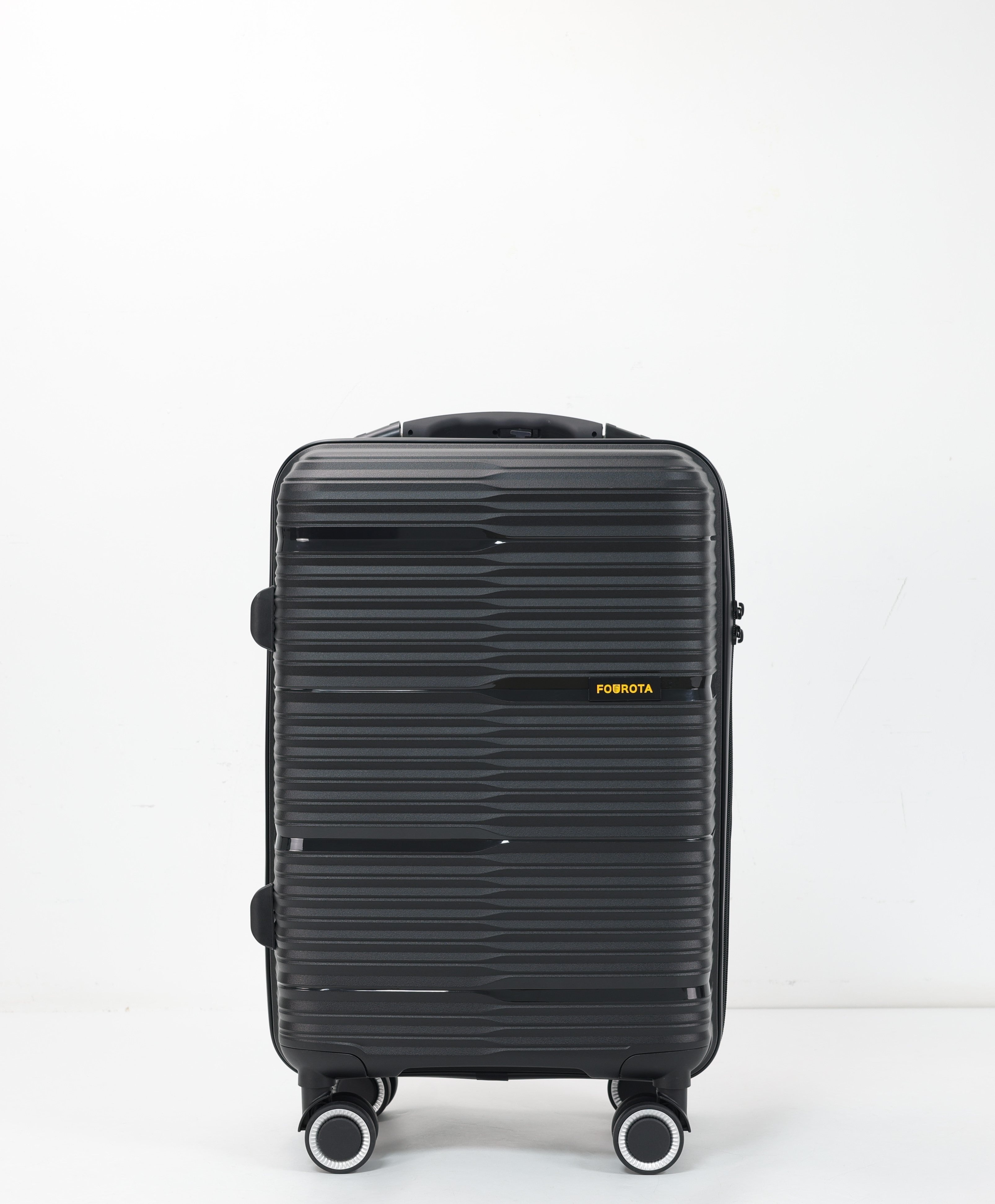 FOUROTA Handbagage Koffers met Weegschaal