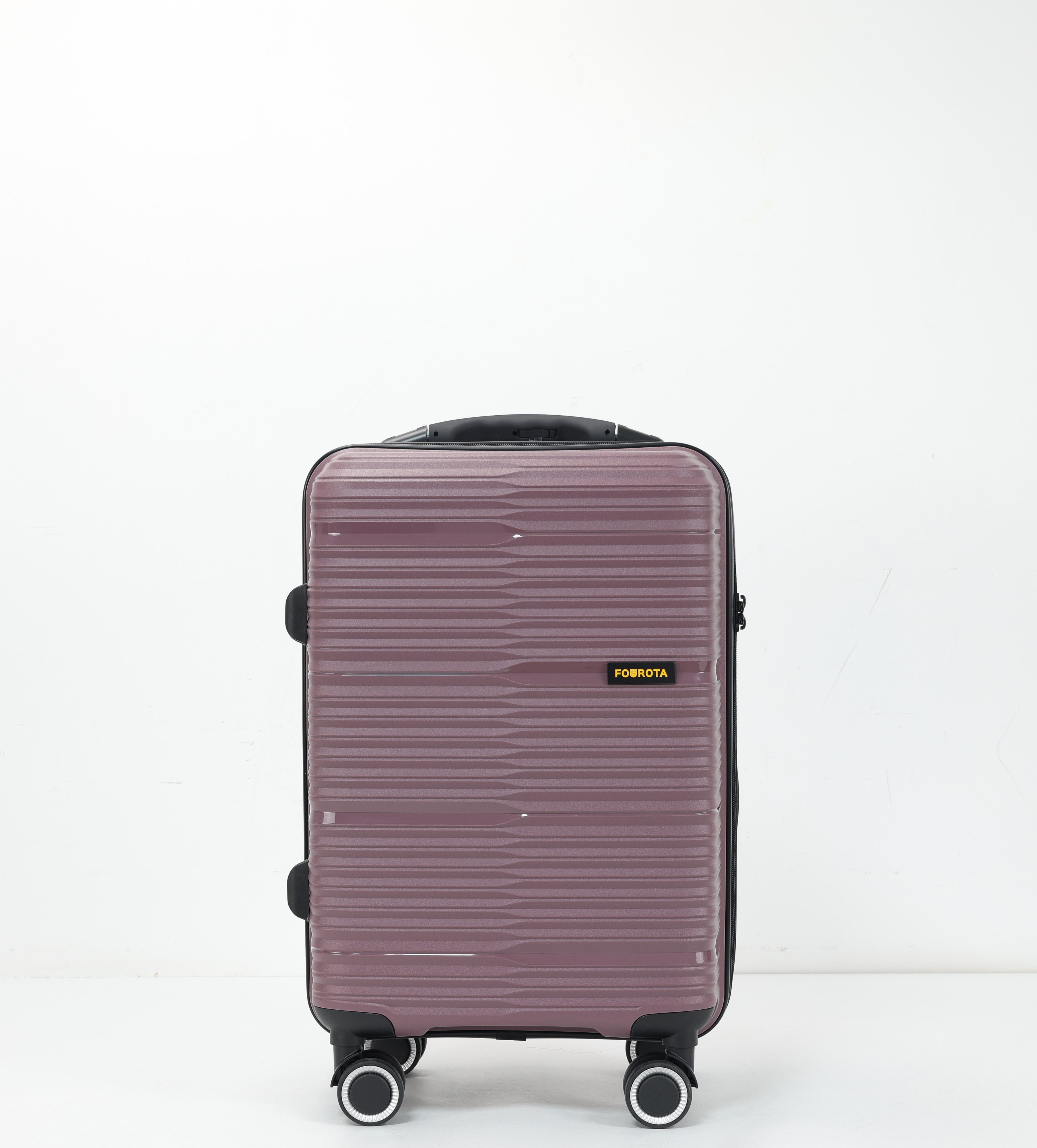 FOUROTA Handbagage Koffers met Weegschaal