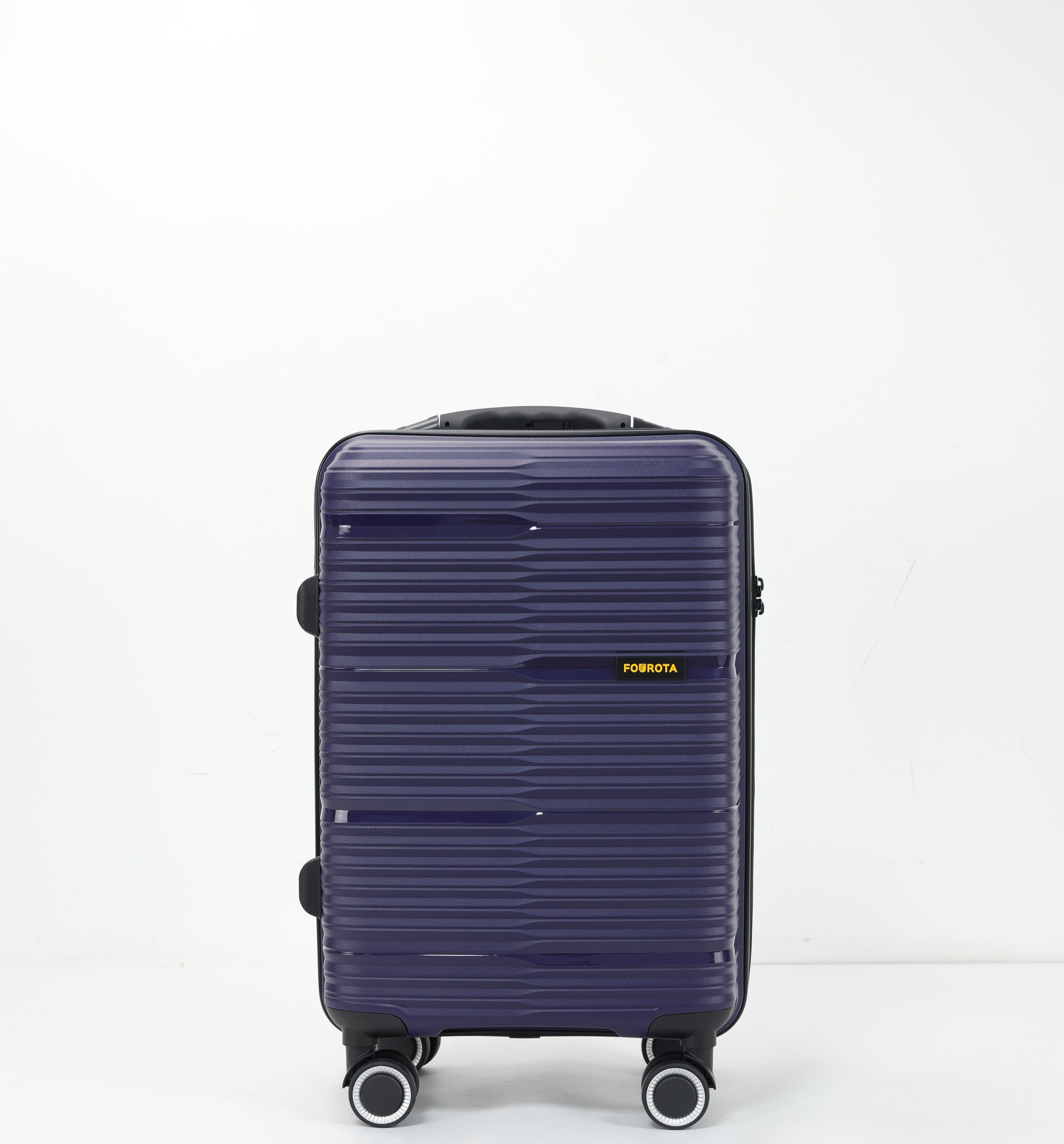 FOUROTA Handbagage Koffers met Weegschaal